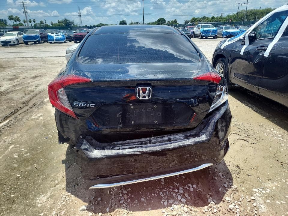 2019 HONDA CIVIC LX 6