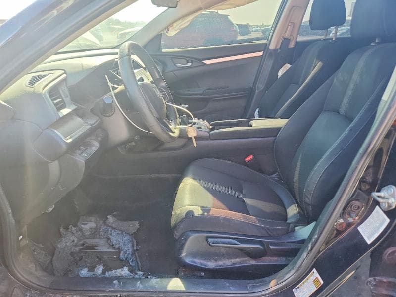 2019 HONDA CIVIC LX 7