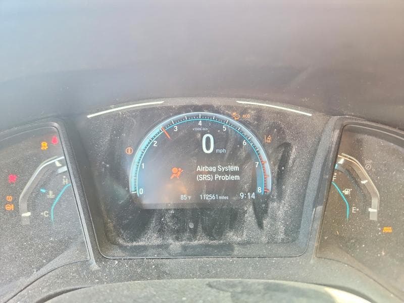 2019 HONDA CIVIC LX 9