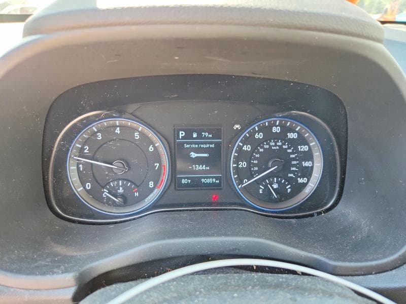 2021 HYUNDAI KONA SE SE 9