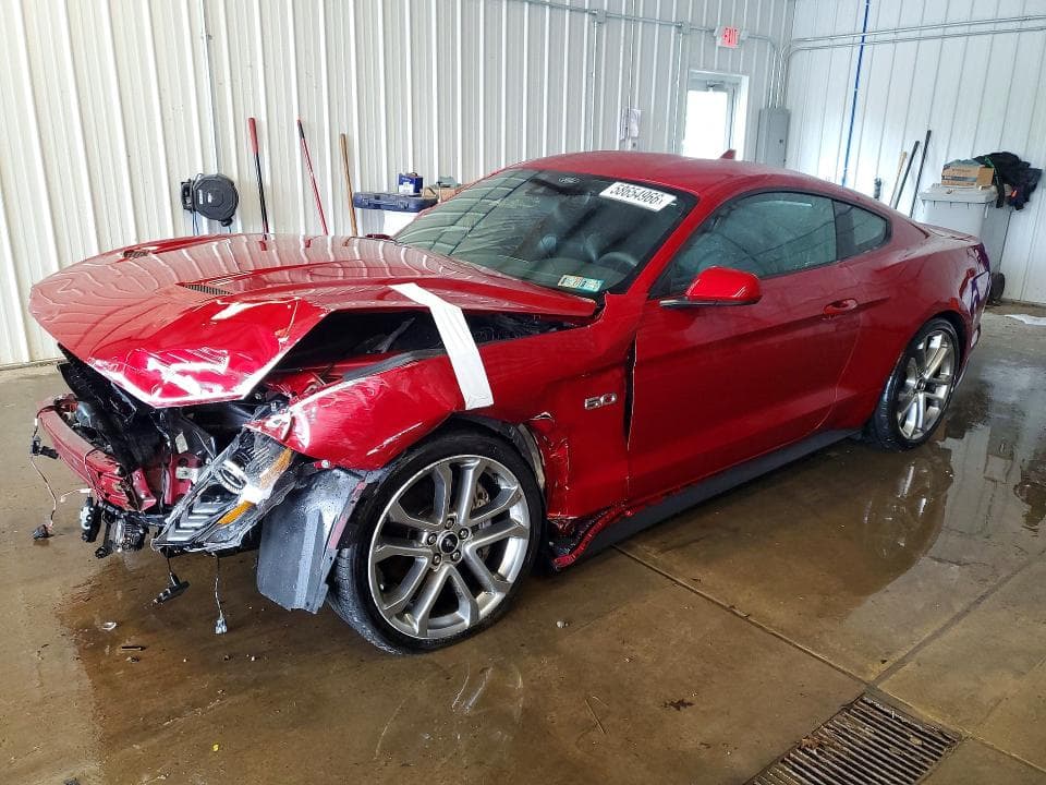 2021 FORD MUSTANG GT 1