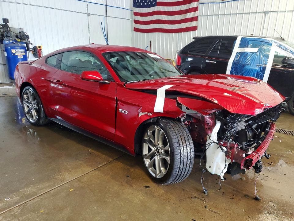 2021 FORD MUSTANG GT 4
