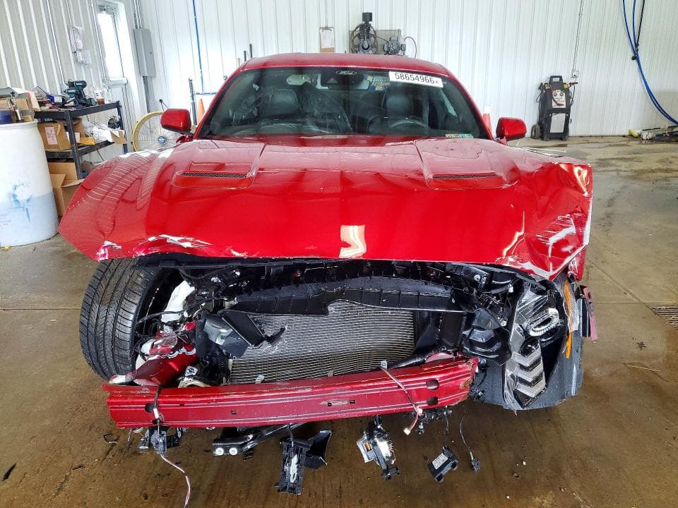 2021 FORD MUSTANG GT 5