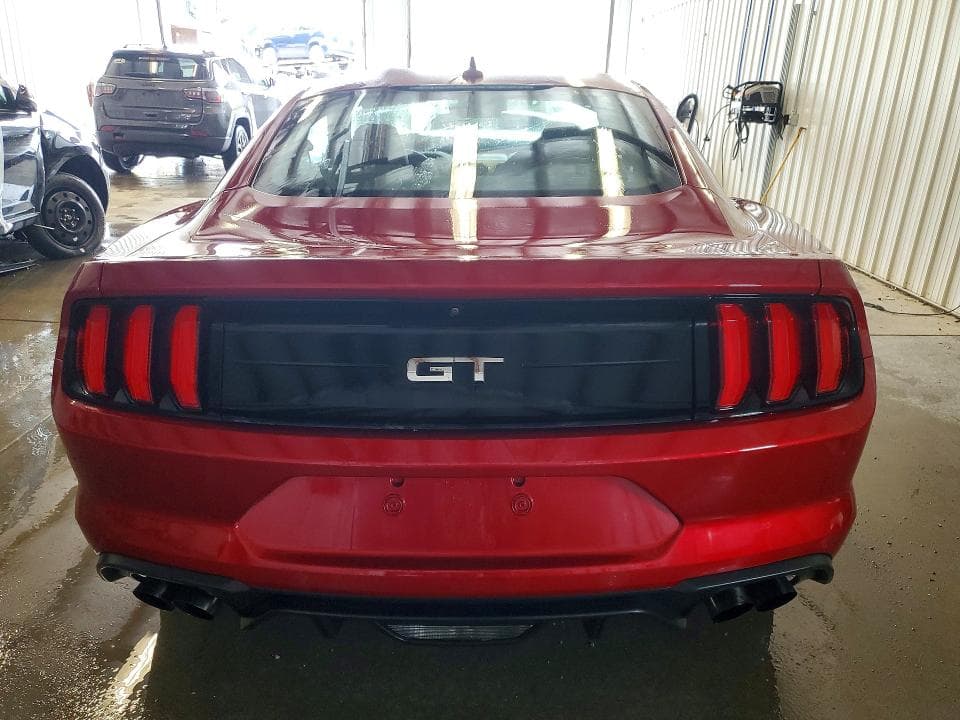 2021 FORD MUSTANG GT 6