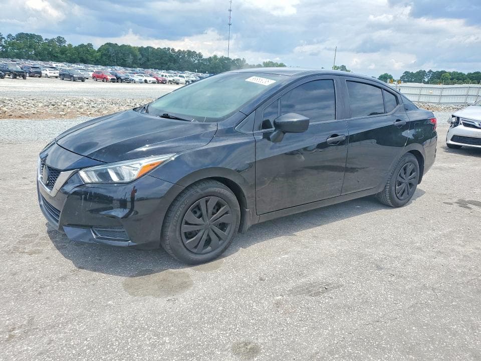 2020 NISSAN VERSA S S - 1