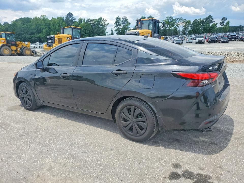 2020 NISSAN VERSA S S 2