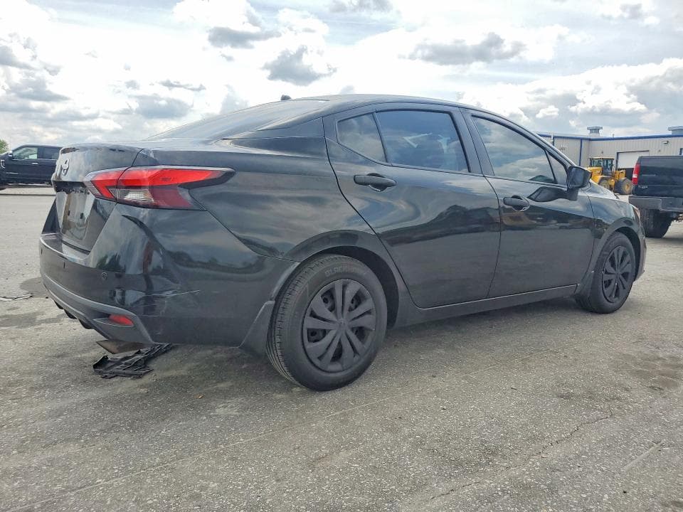 2020 NISSAN VERSA S S 3