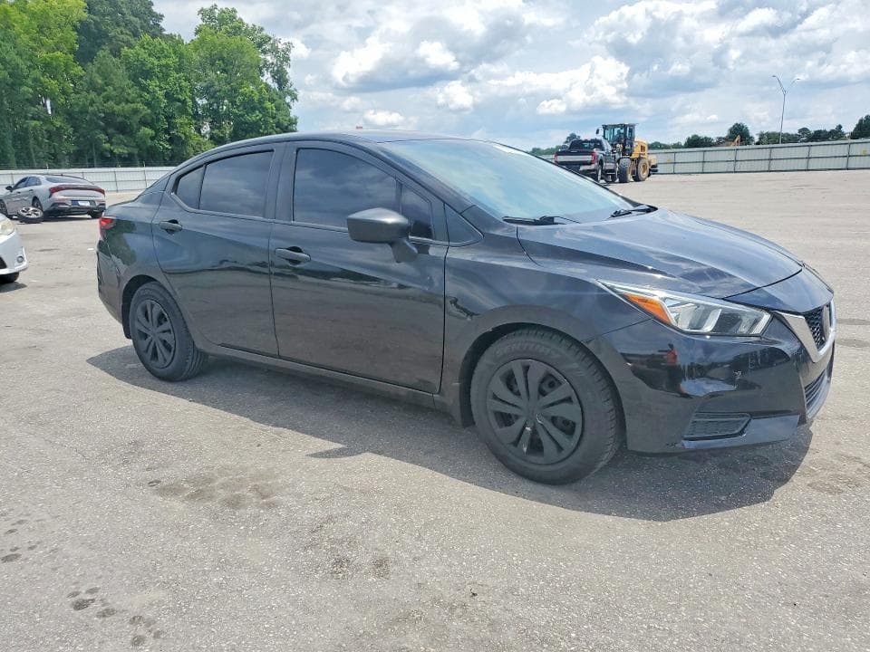 2020 NISSAN VERSA S S 4