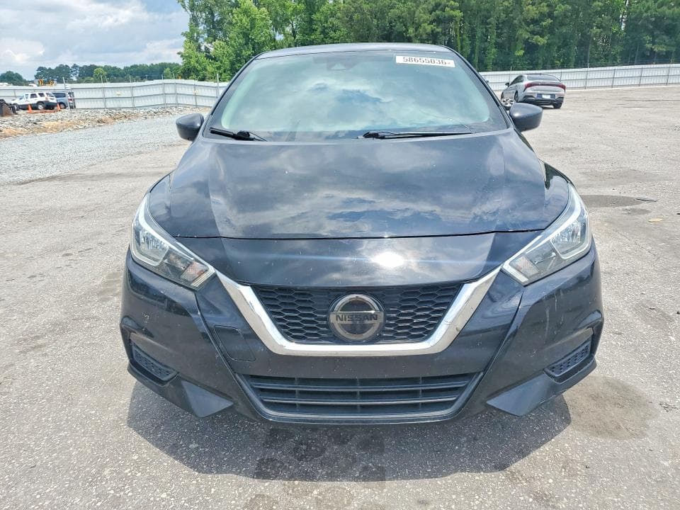2020 NISSAN VERSA S S 5