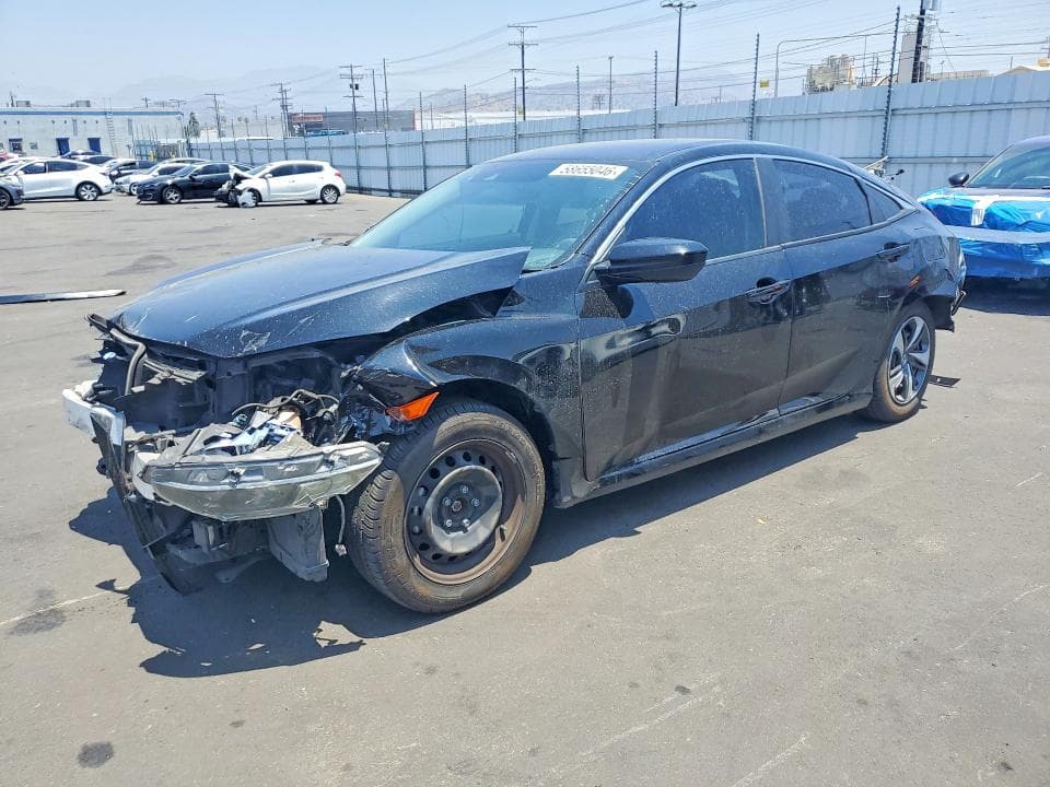 2020 HONDA CIVIC LX - 1