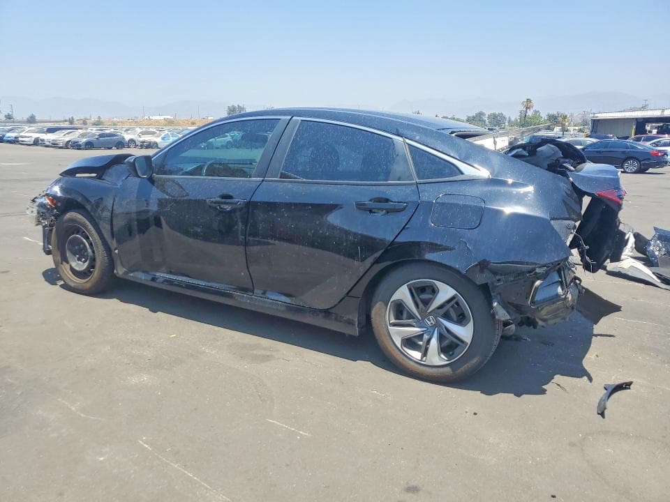 2020 HONDA CIVIC LX 2
