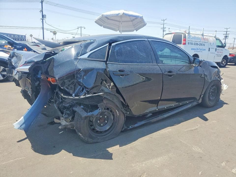 2020 HONDA CIVIC LX 3