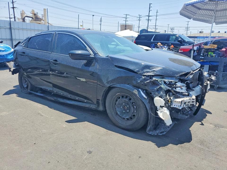 2020 HONDA CIVIC LX 4