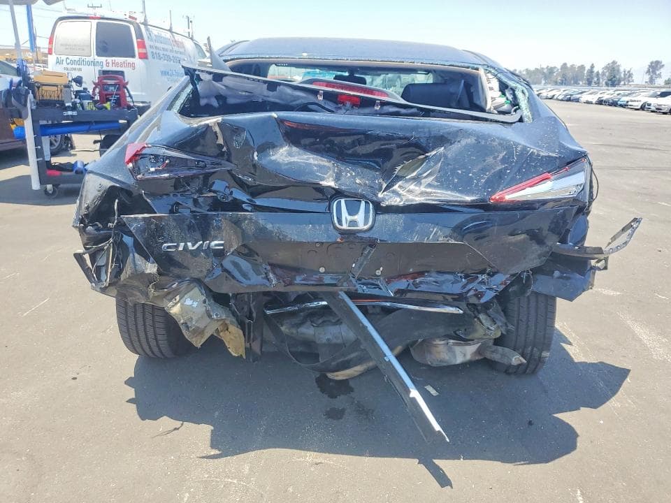 2020 HONDA CIVIC LX 6