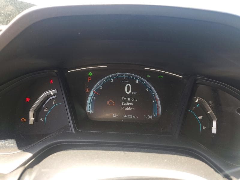 2020 HONDA CIVIC LX 9