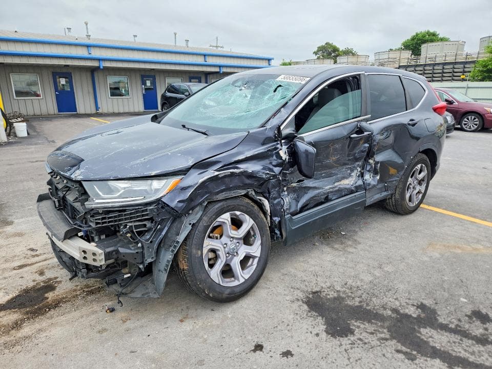 2019 HONDA CR-V EX - 1