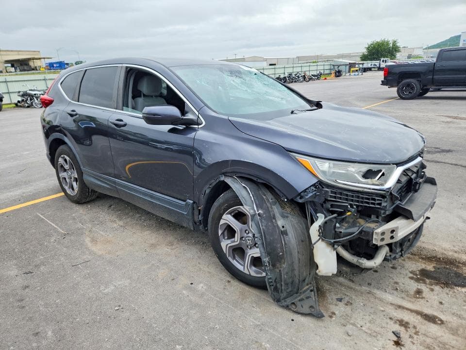 2019 HONDA CR-V EX 4