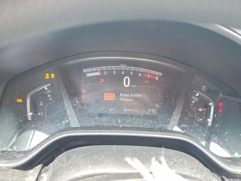 2019 HONDA CR-V EX 9