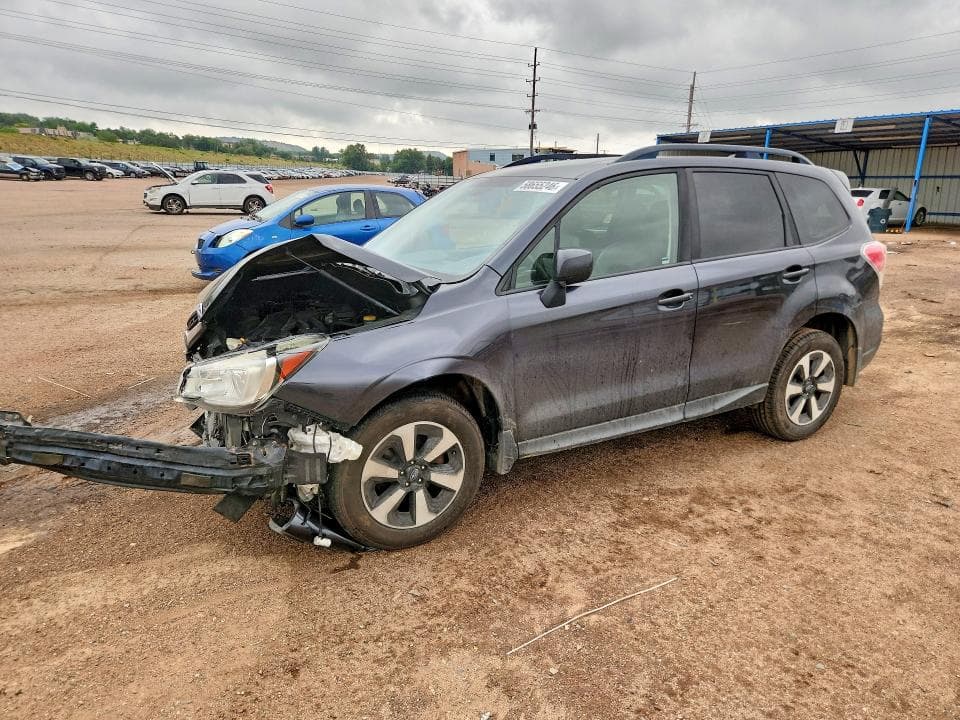 2017 SUBARU FORESTER 2.5I PREMIUM 2.5I PREMIUM - 1