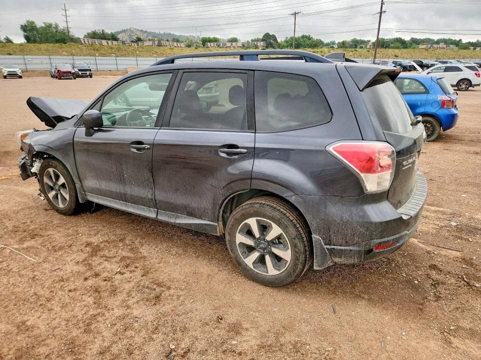 2017 SUBARU FORESTER 2.5I PREMIUM 2.5I PREMIUM 2