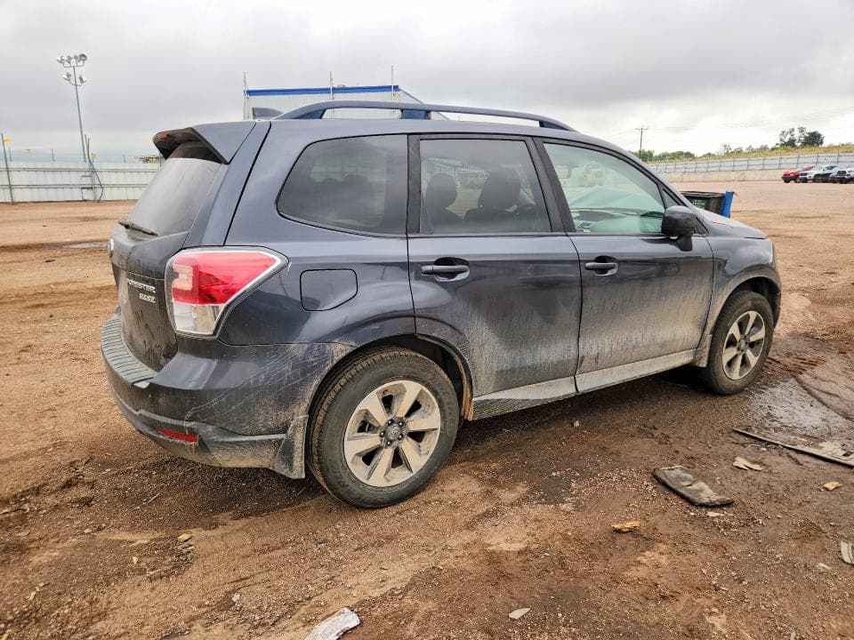 2017 SUBARU FORESTER 2.5I PREMIUM 2.5I PREMIUM 3
