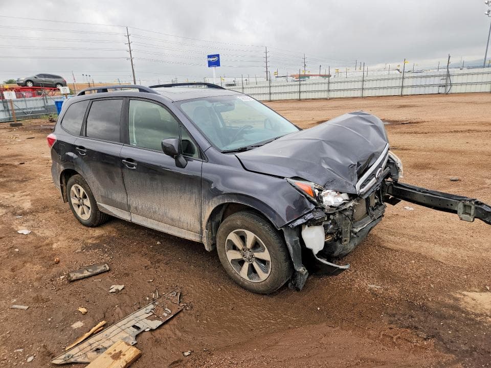2017 SUBARU FORESTER 2.5I PREMIUM 2.5I PREMIUM 4