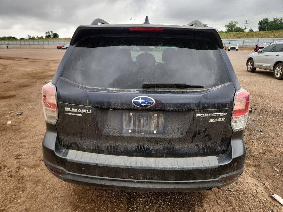 2017 SUBARU FORESTER 2.5I PREMIUM 2.5I PREMIUM 6