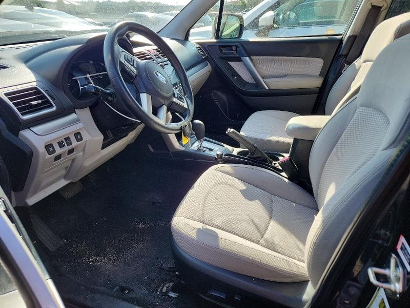 2017 SUBARU FORESTER 2.5I PREMIUM 2.5I PREMIUM 7