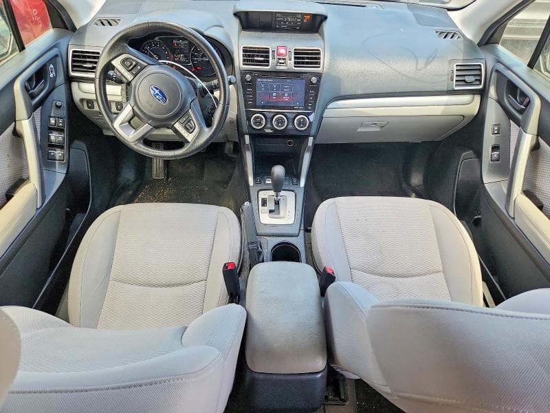 2017 SUBARU FORESTER 2.5I PREMIUM 2.5I PREMIUM 8