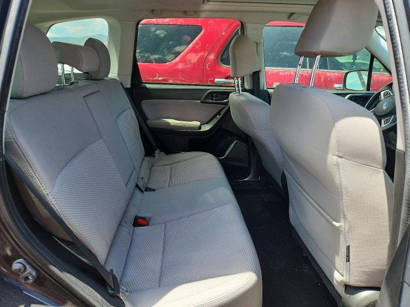 2017 SUBARU FORESTER 2.5I PREMIUM 2.5I PREMIUM 10