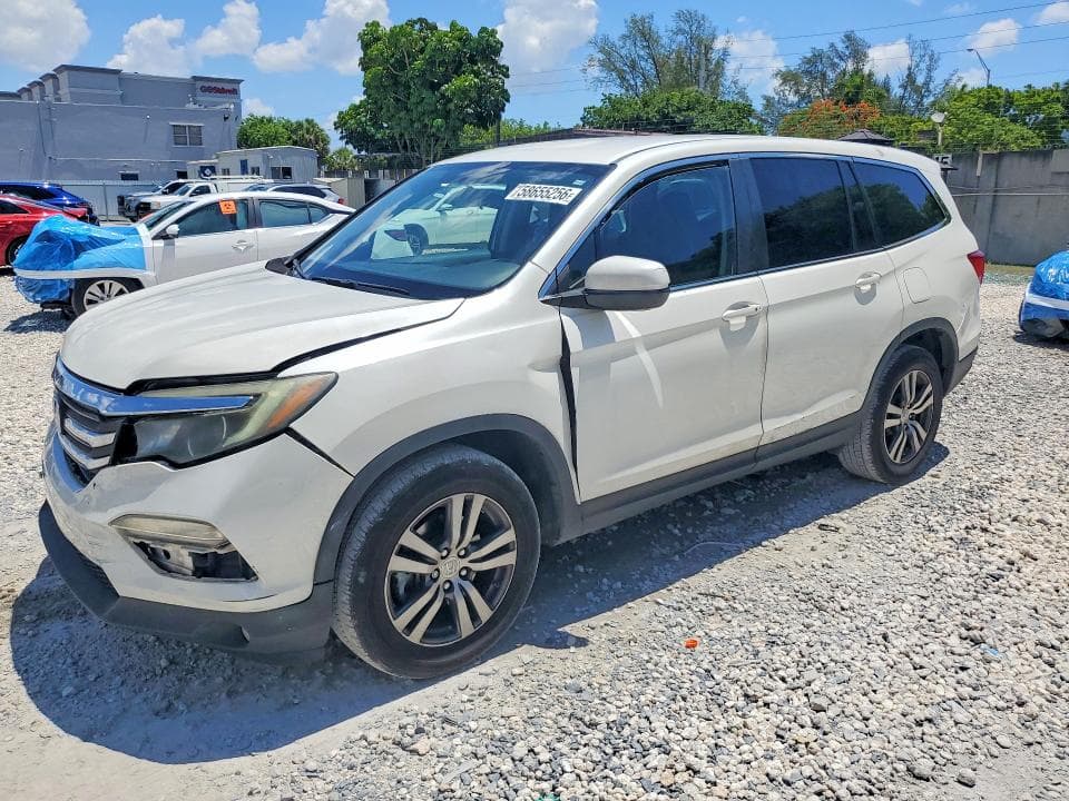 2018 HONDA PILOT EX - 1