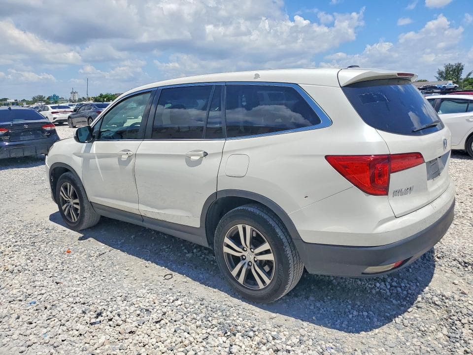 2018 HONDA PILOT EX 2