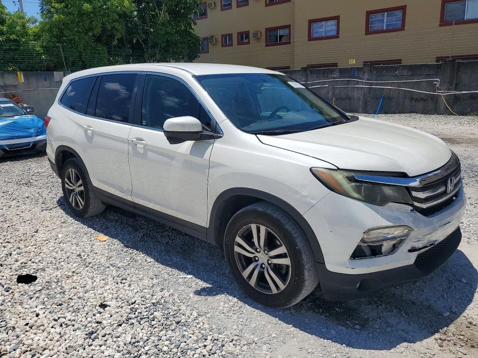 2018 HONDA PILOT EX 4