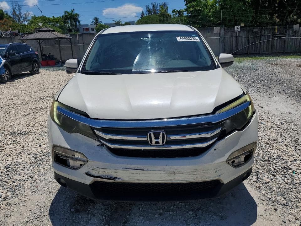 2018 HONDA PILOT EX 5