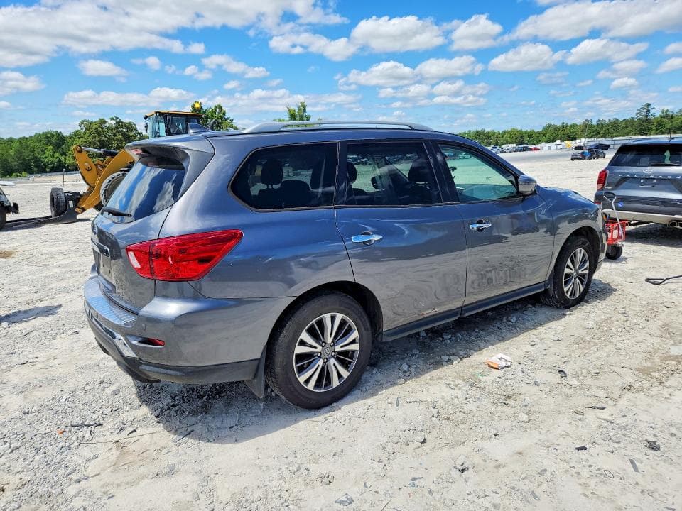 2020 NISSAN PATHFINDER S 4