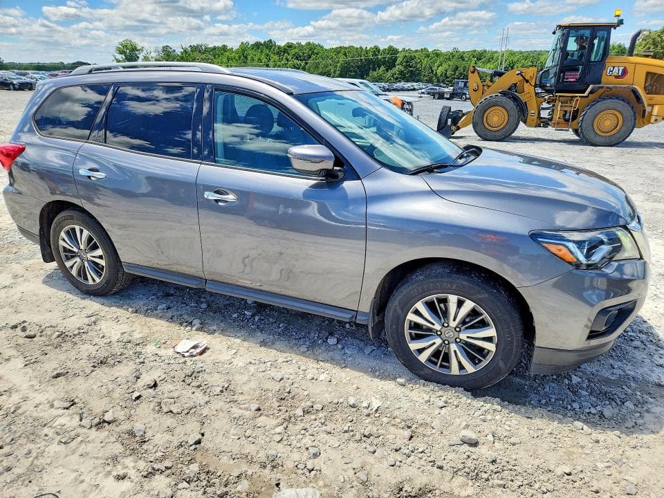 2020 NISSAN PATHFINDER S 5