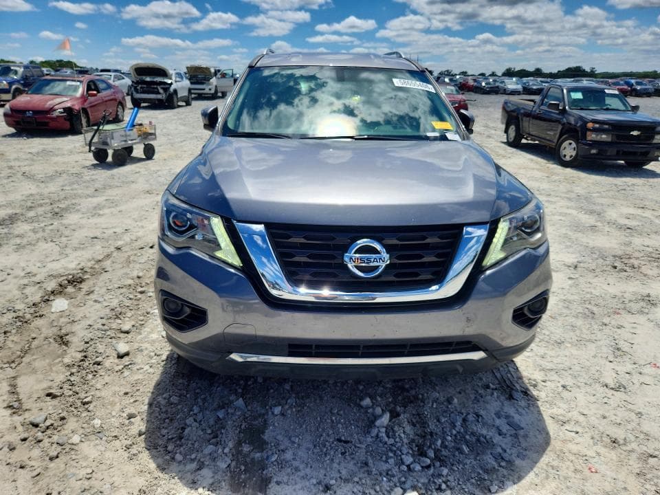 2020 NISSAN PATHFINDER S 6