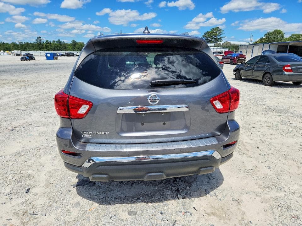 2020 NISSAN PATHFINDER S 7