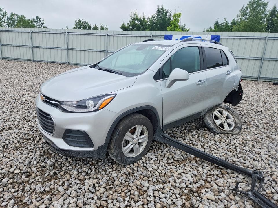 2018 CHEVROLET TRAX 1LT - 1