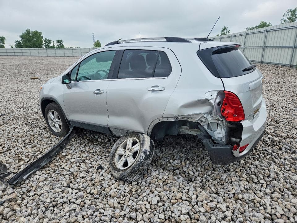 2018 CHEVROLET TRAX 1LT 2