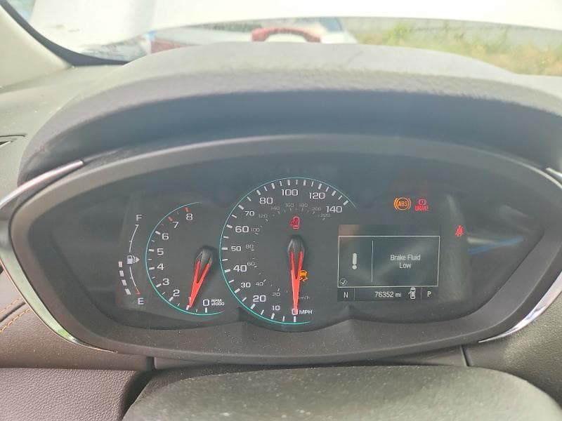 2018 CHEVROLET TRAX 1LT 9