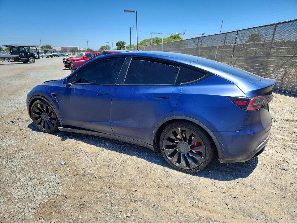 2022 TESLA MODEL Y 2