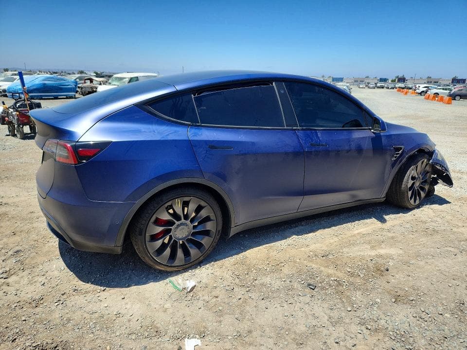 2022 TESLA MODEL Y 3