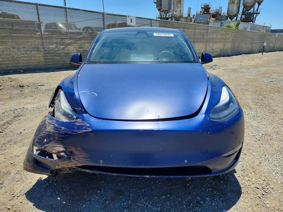 2022 TESLA MODEL Y 5