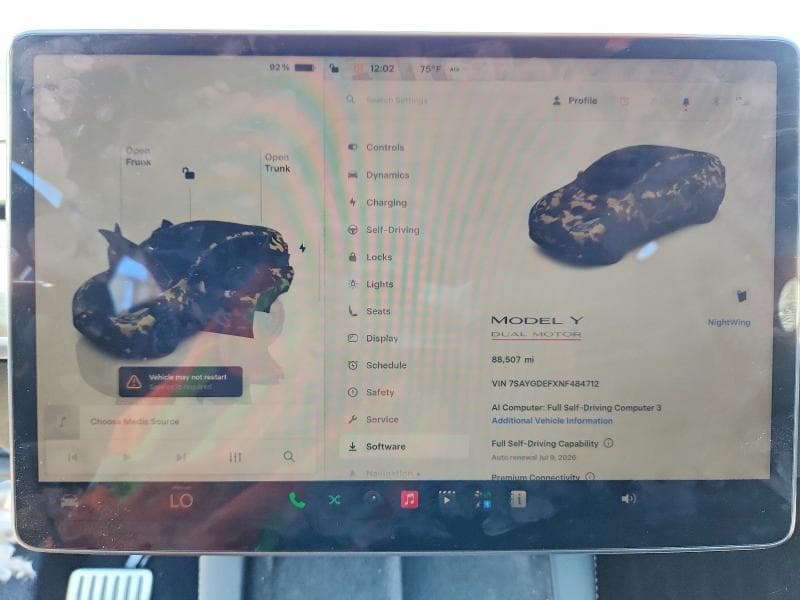 2022 TESLA MODEL Y 9