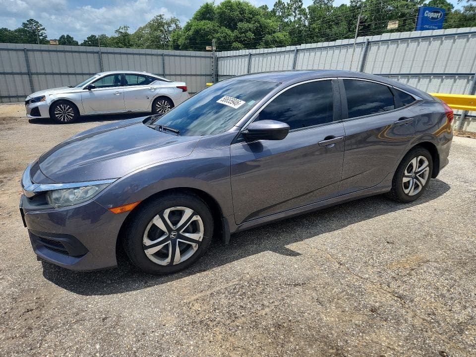 2018 HONDA CIVIC LX - 1