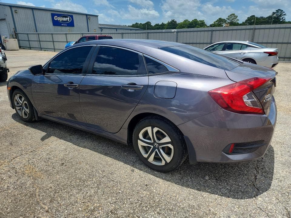 2018 HONDA CIVIC LX 2