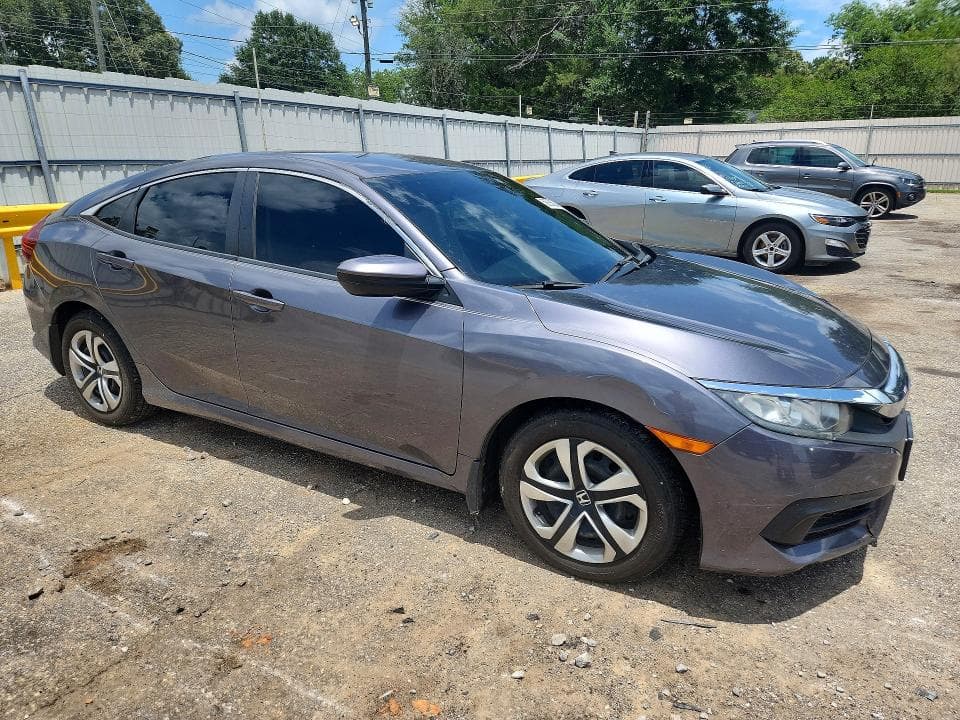 2018 HONDA CIVIC LX 4