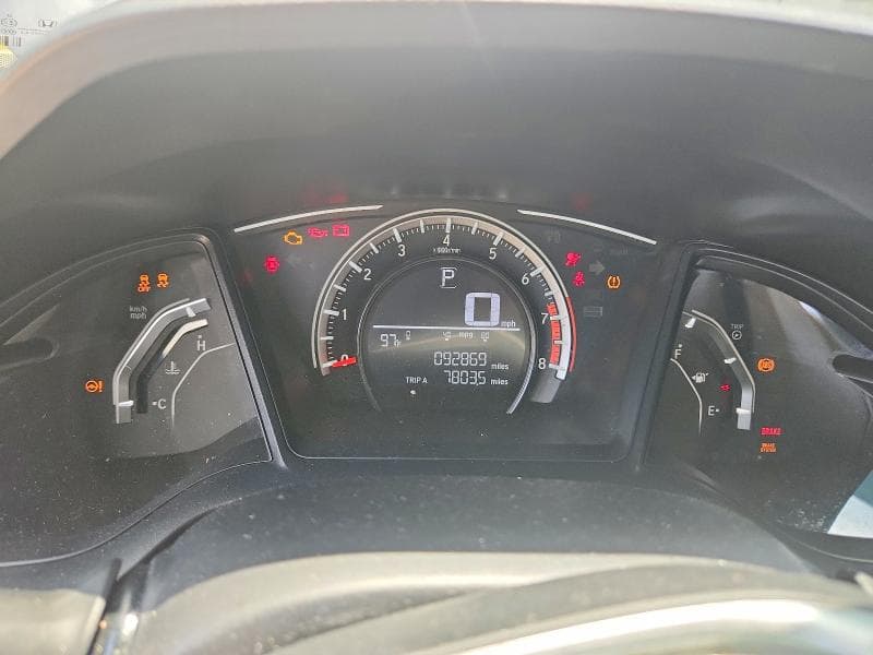 2018 HONDA CIVIC LX 9