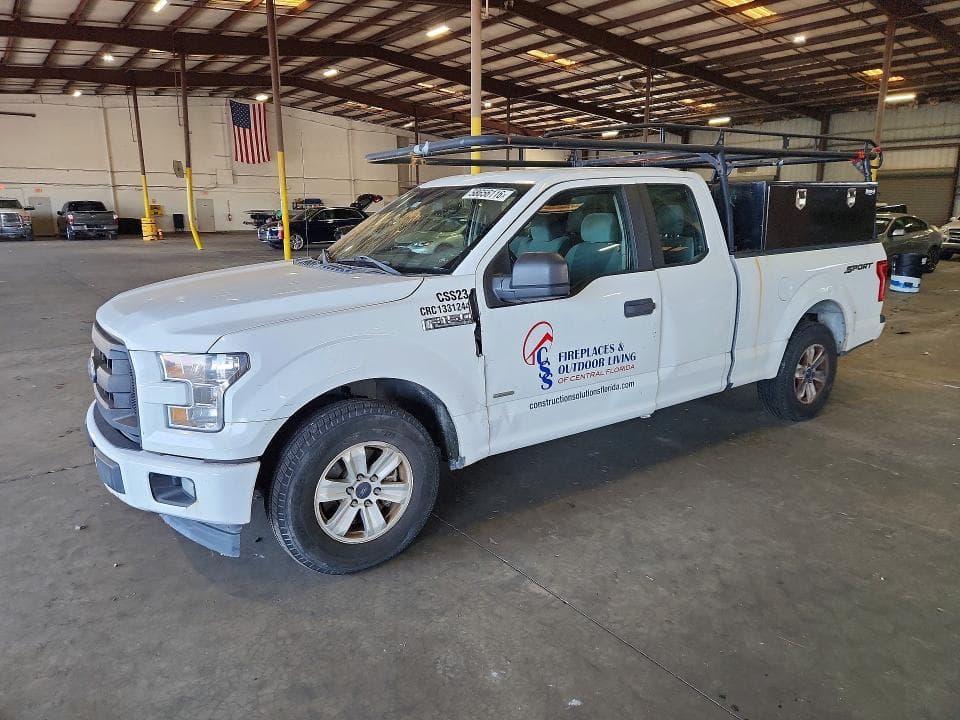 2017 FORD F150 SUPER CAB SUPER CAB - 1